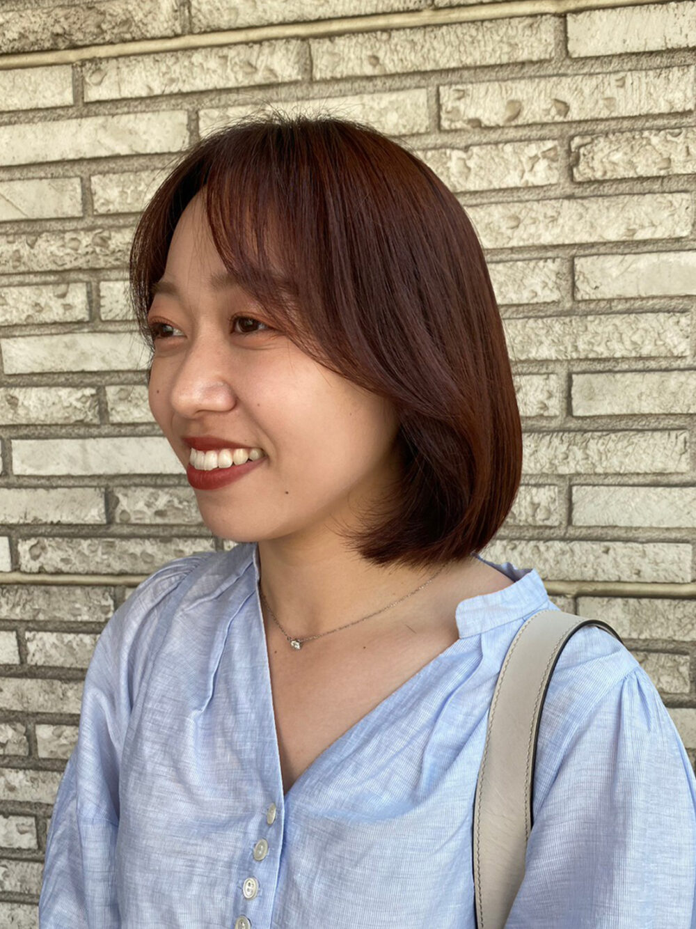 杉山紗英 美フォルムカット カラー