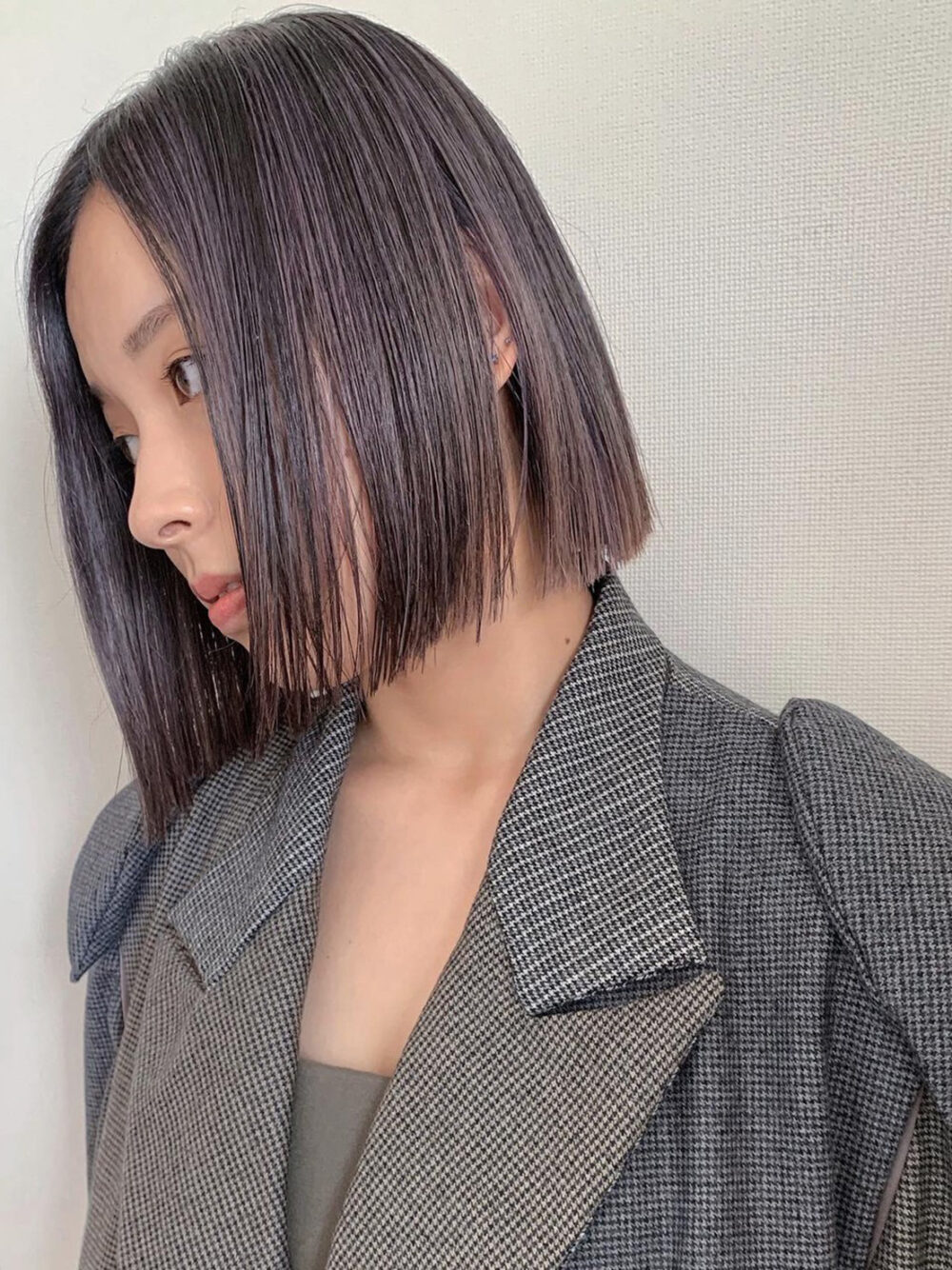 森田三琴 カット カラー トリートメント