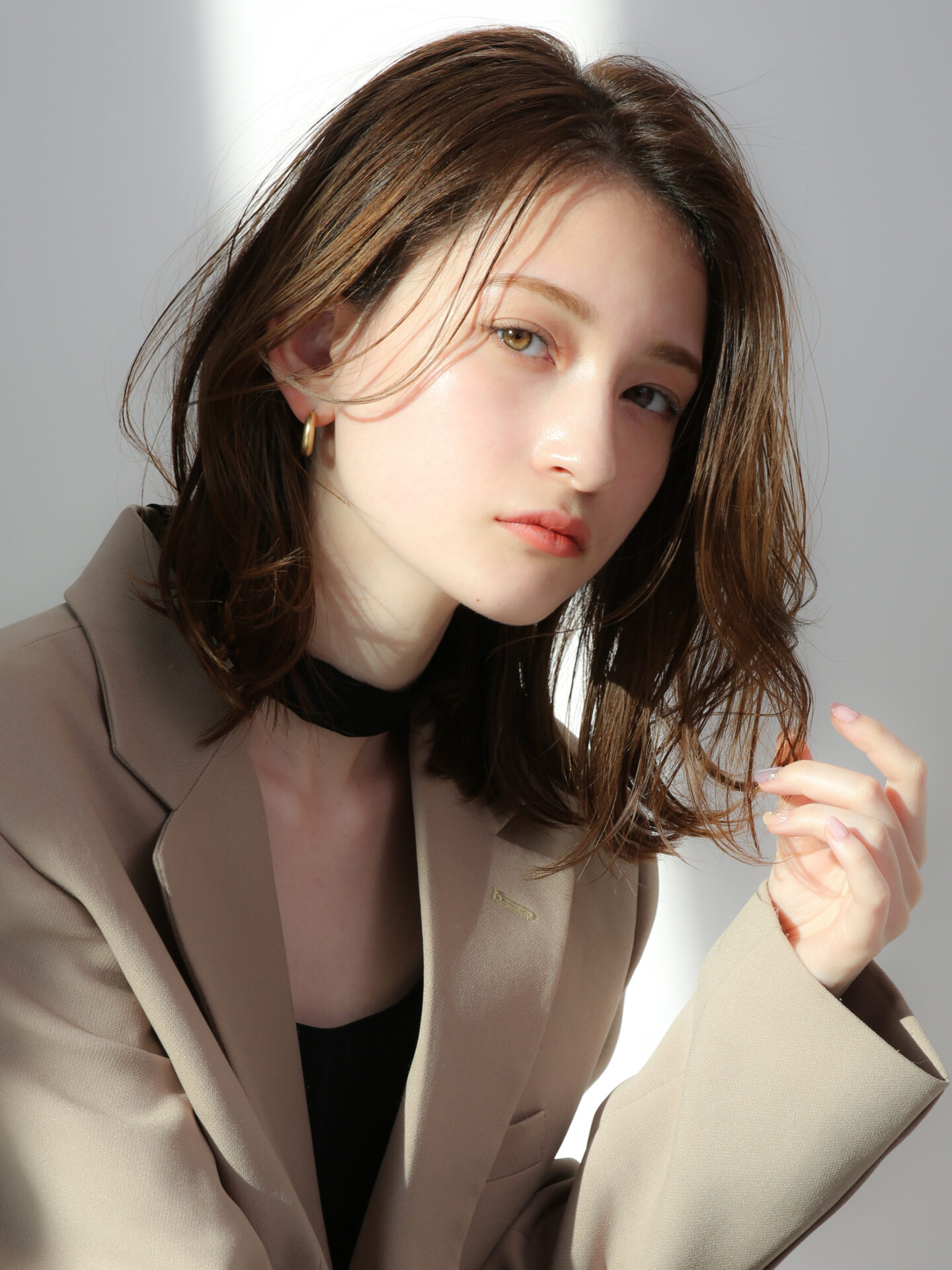 レイヤーカット 越智はな TONI&GUY原宿