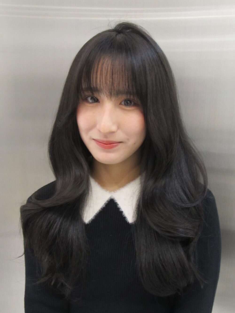 木佐貫美羽 カット カラー トリートメント