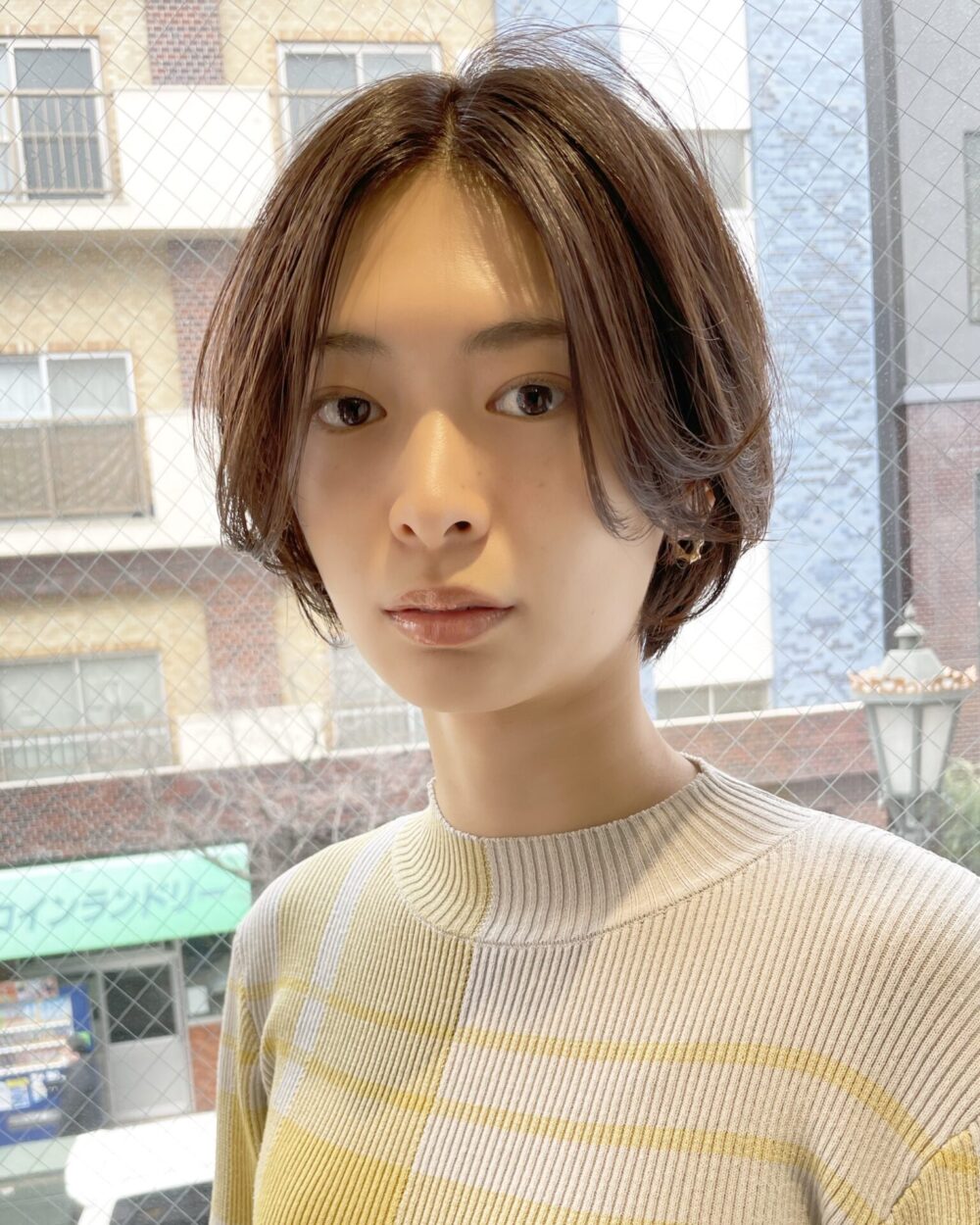 橋口晃典 カット 透明感カラー トリートメント