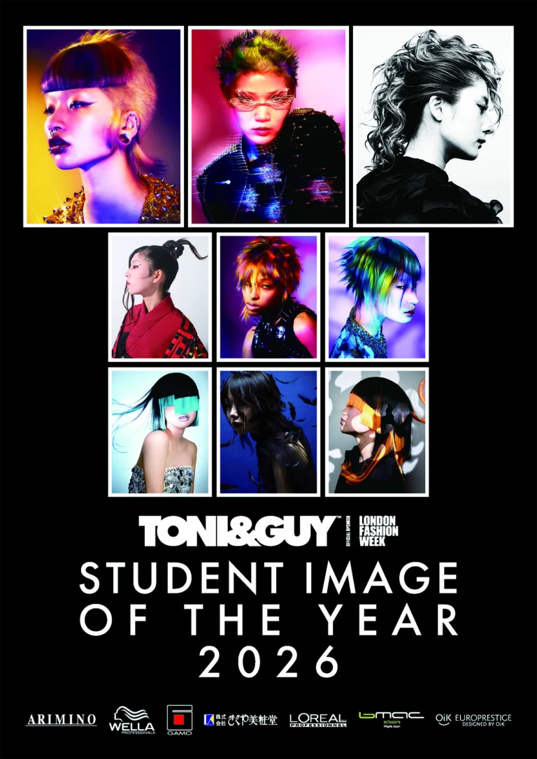 STUDENT IMAGE OF THE YEAR 2026 - TONI&GUY TOKYO｜Hair • Fashion