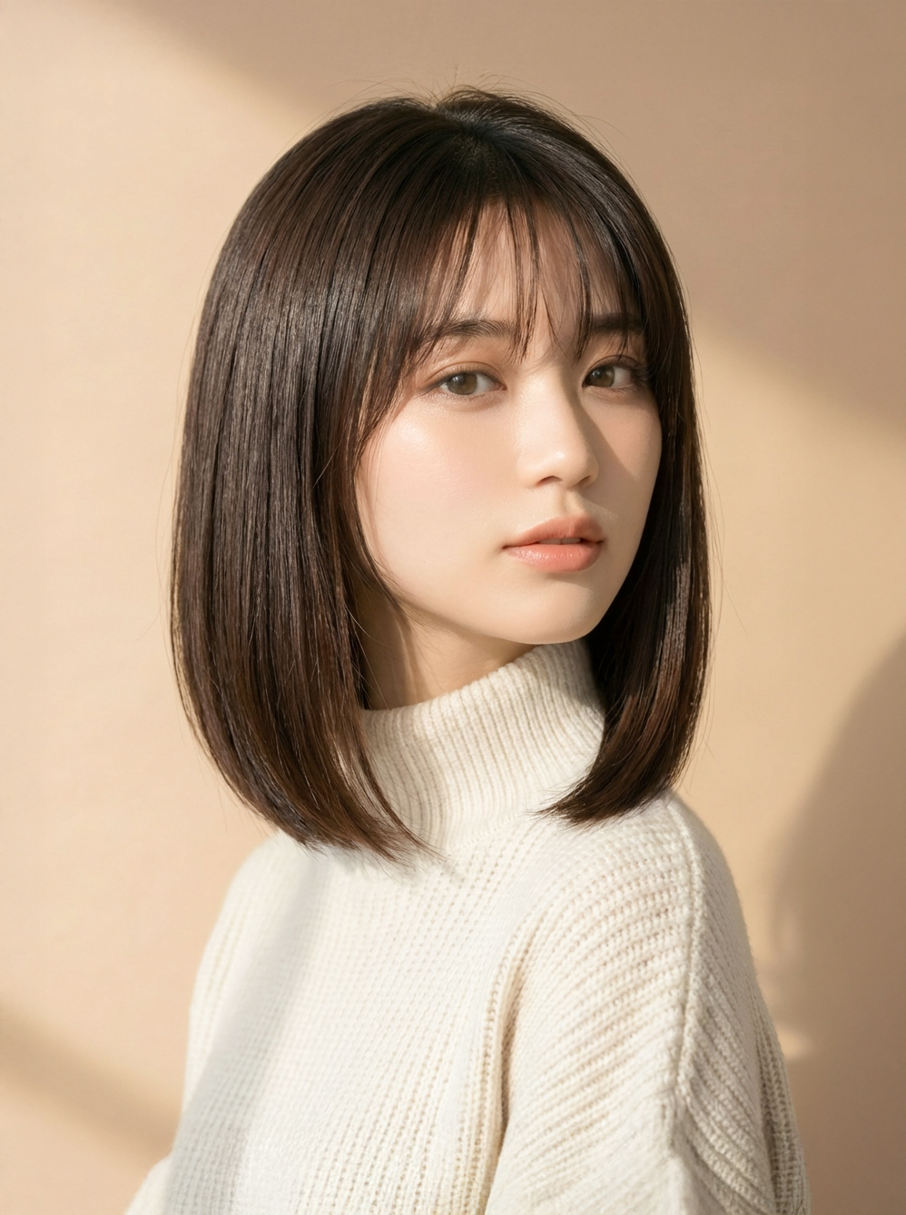 髪質改善カラーと艶カラーのヘアスタイル 溝上早保 TONI&GUY原宿